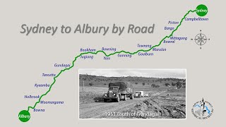 Sydney to Albury by Road [upl. by Lebasiairam]