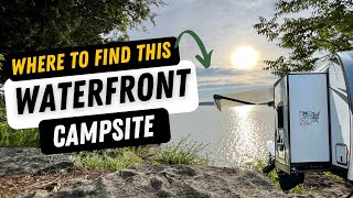 Best Waterfront Campsites Elm Hill Tour amp Review [upl. by Hcib]