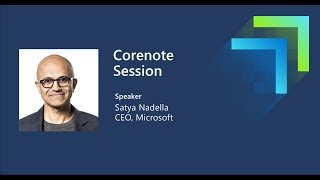 Microsoft Inspire 2019 Corenote with Satya Nadella [upl. by Zoie]