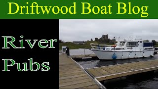 Irish waterways river cruise to Shannonbridge amp why I like good pubs 22 [upl. by Allicerp]