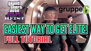 Fast Easy ELITE Diamond Casino Heist Preps  Heist Tutorial The Big Con Gruppe Sechs [upl. by Oribel540]