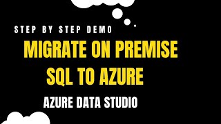 Migrate on premise SQL Servers To Azure Cloud [upl. by Celestia922]