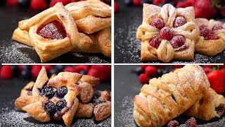 Puff Pastry 4 Ways [upl. by Sara-Ann851]