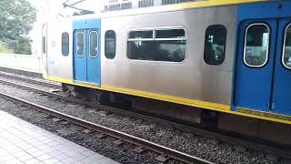 LRT 1 3G Arrival and Leaving at Doroteo Jose Station [upl. by Atinod]