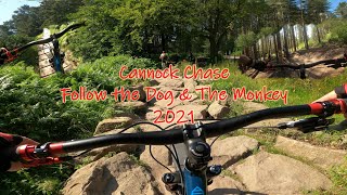 GoPro MTB Cannock Chase 2021 Follow the Dog amp The Monkey [upl. by Neahs]