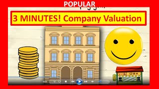 🔴 How to Value a Company for Company Valuation and How to Value a Business [upl. by Charis16]