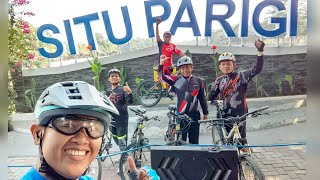 Gowes Tipis Tipis Keliling Bintaro  Pamulang Tangerang Selatan [upl. by Rihaz703]