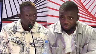 ÉCHANGE HOULEUX ENTRE PETIT LO ET MBAYE TINE JR COMBAT BII DINA TANGUE DINA NEKH [upl. by Ymma995]