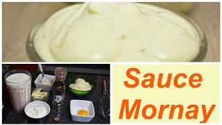 Sauce mornay  Quels ingrédients faut il pour réaliser une sauce mornay2 [upl. by Aroon]