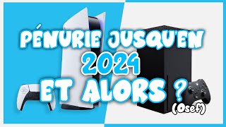 PS5Xbox  Pénurie jusquen 2024 [upl. by Truda]