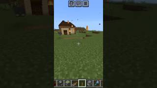 Minecraft fire charge Canon minecraft shorts canon cano [upl. by Gilbertine]