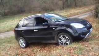 Renault KOLEOS 20 dci 150 Off Road 4x4 Test Drive [upl. by Velvet656]