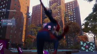 Marvels SpiderMan Chinatown Screwball Bomb Challenge Ultimate Rank [upl. by Milty]