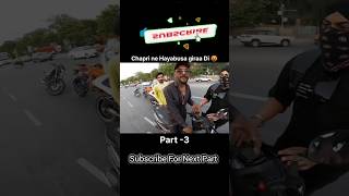 Hayabusa Gira Di Chapri Ne 🤬  youtubeshorts superbike shorts motovloger [upl. by Otnas]