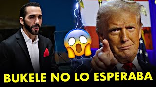 Donald Trump envía un contundente mensaje a Bukele tras su victoria en EEUU 🤯 [upl. by Inga141]