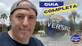 LA MEJOR GUIA UNIVERSAL ORLANDO  QUE HACER EN UNIVERSAL [upl. by Ofori]