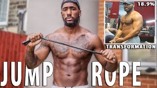 MY JUMP ROPE TRANSFORMATION TIPS [upl. by Libbna65]