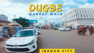 A Walk Down the Magnificent Dugbe Market Ibadan [upl. by Ygief]