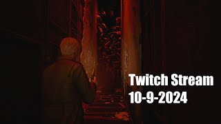 SH2R Pt 4  Twitch Stream 1092024 [upl. by Itsyrc]