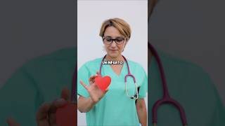 Así se produce UN INFARTO 😱 infarto corazon salud curiosidades sabiasque [upl. by Docilu]