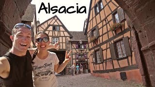 🌍 10 Consejos  Tips para viajar a ALSACIA  Estrasburgo Colmar Riquewihr  Francia  Guía Viaje [upl. by Shing]