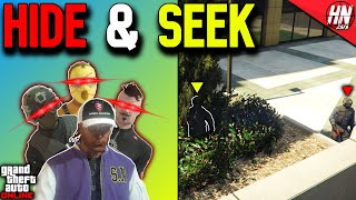 GTA 5 HIDE amp SEEK [upl. by Oivat]