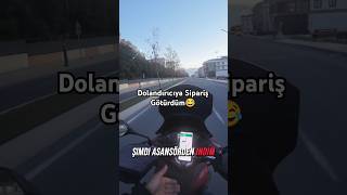 Minik Dolandırıcı😂shorts motovlog yemeksepeti trendyolgo kurye fyp viralvideo tiktok [upl. by Silrac]