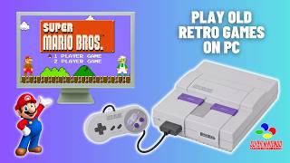 SNES9X  Best SNES Emulator for PC  SNES9x Emulator Easy Setup Guide 2024 [upl. by Jonny]