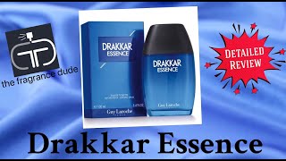 Drakkar Essence Review [upl. by Aikaj]