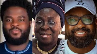 KUNLE AFOLAYAN AND AREMU AFOLAYAN SETTLED THEIR RIFT AS THEY PREPARED TO BURY THIRE LATE MOTHER [upl. by Annasoh931]