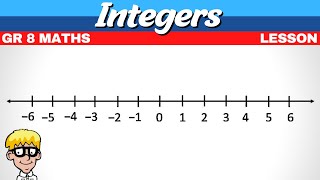 Integers Grade 8 [upl. by Enidan625]