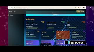 How To Registration With Renowpolworld renowpol regitration digitalmarkt cryptomaya mlmplan [upl. by Hulton]