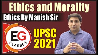 Ethics Lecture for Ias  Ethics Heteronomous Morality Heinz Dilemma Class 2 Ethics by Manish Sir [upl. by Garwin]