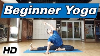 Beginner Yoga  My best Yoga Class of May  Yograja [upl. by Aronek619]