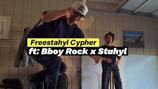 PINOY BBOY STYLES 🇵🇭 Rock amp STAHYL  Freestahyl Cypher [upl. by Ayotnom]