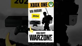 XBOX ONE AINDA RODA WARZONE 2024 [upl. by Hachman4]