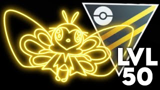 I BROUGHT LEVEL 50 RIBOMBEE TO DESTROY DRAGONITE IN THE ULTRA LEAGUE  Pokémon GO Battle League [upl. by Swart]