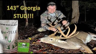 143” Georgia Giant  Big Buck Down [upl. by Fadden]