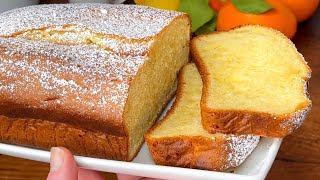 Gâteau à lOrangeYaourt  Moelleux Délicieux et Rapide Un classique dans notre Maison [upl. by At730]