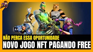 NOVO GAME NFT NA IMX VENHA GANHAR UMA WL DE FREE MINT [upl. by Assiron400]