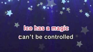 Frozen Heart  Frozen Karaoke and Lyric Version [upl. by Aciretnahs564]