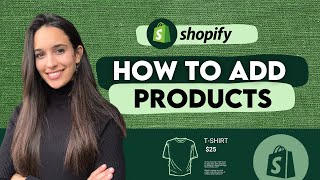 How To Add a Product to Your Shopify Store  Ultimate Easy Beginner Tutorial [upl. by Ardnusal]