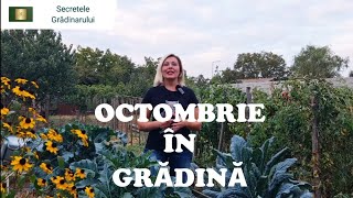 Octombrie în grădină și livadă Cele mai importante lucrări de efectuat🍂🍂🍂 [upl. by Patrica]