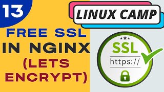 How to get a free https certificate for nginx  free ssl certificate for nginx  lets encrypt [upl. by Sand]