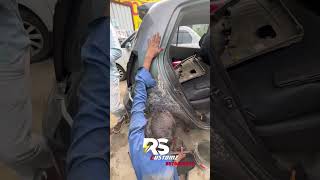 Accident i10  Arcot  hundai i10 dent carpaint arcot painting carpaintingservice [upl. by Mellette288]