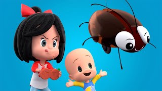 La cucaracha  more Nursery Rhymes for children with Cleo and Cuquin [upl. by Octavian]