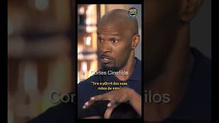 JAMIE FOXX IMITANDO O DENZEL WASHINGTON🤣 jamiefoxx denzelwashington comedia [upl. by Ahcas]