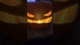 jabbering jack animation pumpkin [upl. by Hsirt614]