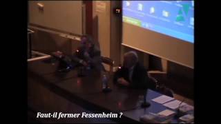 4e Rencontre AFIS  Nucléaire enjeux et débats Extrait  « Fautil fermer Fessenheim  » [upl. by Paige]