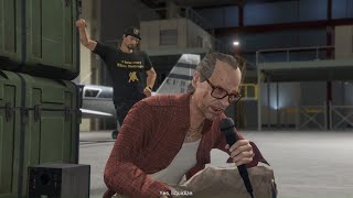 GTA Online Buying a Hangar Intro Cutscene Setup Mission amp More Smugglers Run DLC [upl. by Kern]